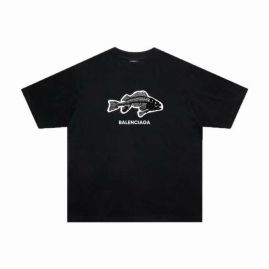 Picture of Balenciaga T Shirts Short _SKUBalenciagaXS-LB01532303